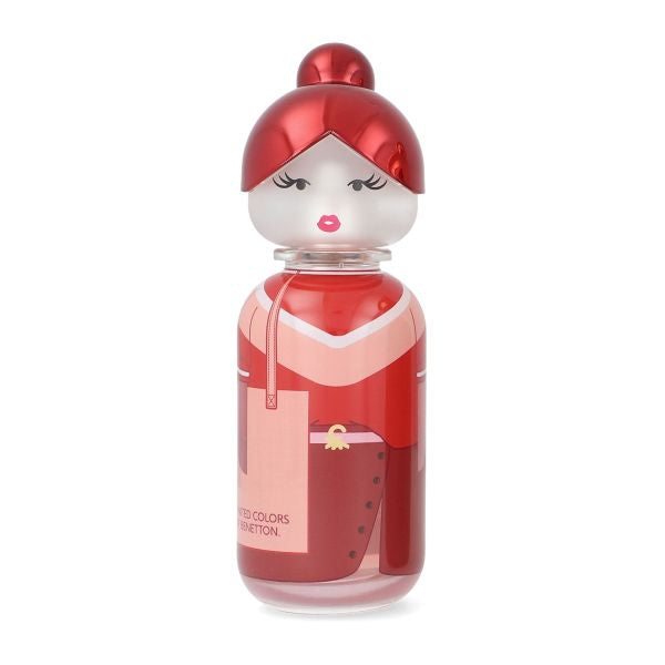 BENETTON RED ROSE 80ML EDT