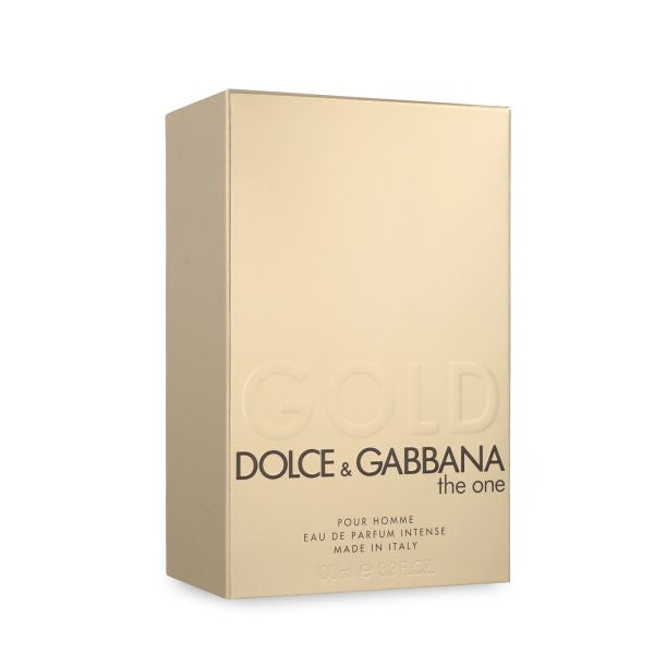 DOLCE & GABBANA THE ONE FOR MEN GOLD INTENSE 100ML EDP