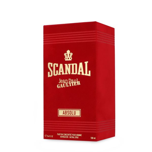 JEAN PAUL GAULTIER SCANDAL POUR HOMME ABSOLU 100ML EDP