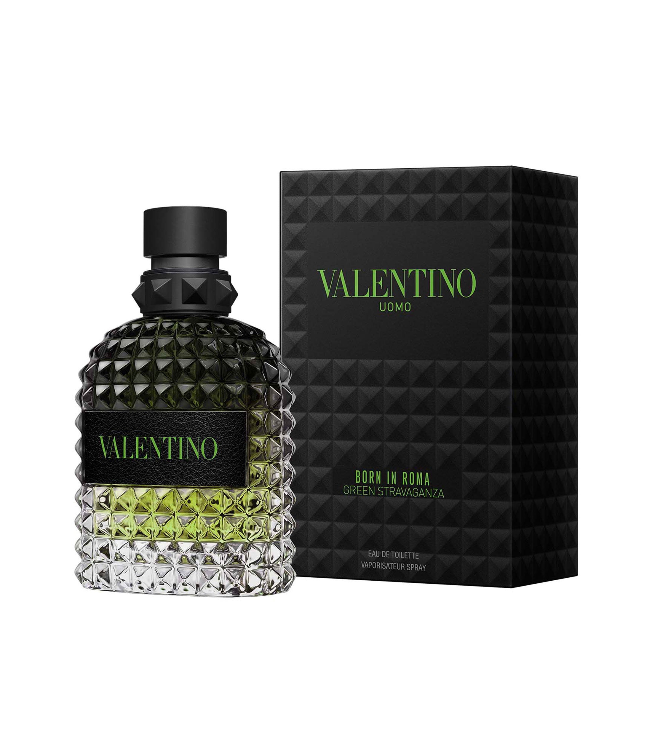 Perfume Born in Roma Green Stravaganza Uomo edt 100 ml